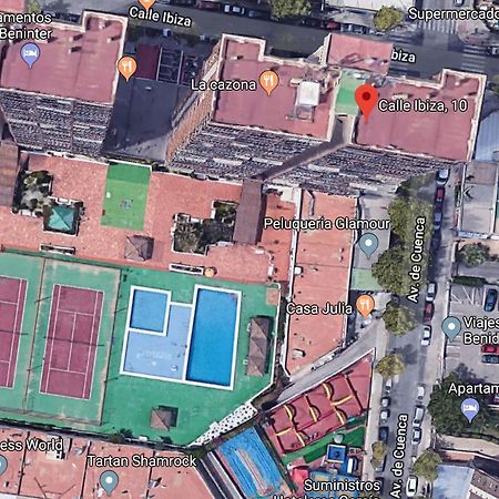 Edificio Gemelos 2 Benidorm Eksteriør billede