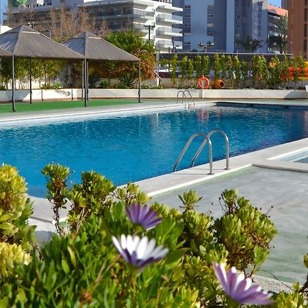 Edificio Gemelos 2 Benidorm Eksteriør billede