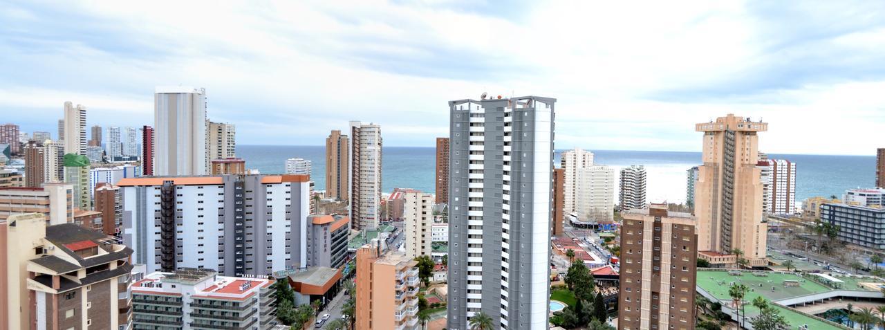 Edificio Gemelos 2 Benidorm Eksteriør billede