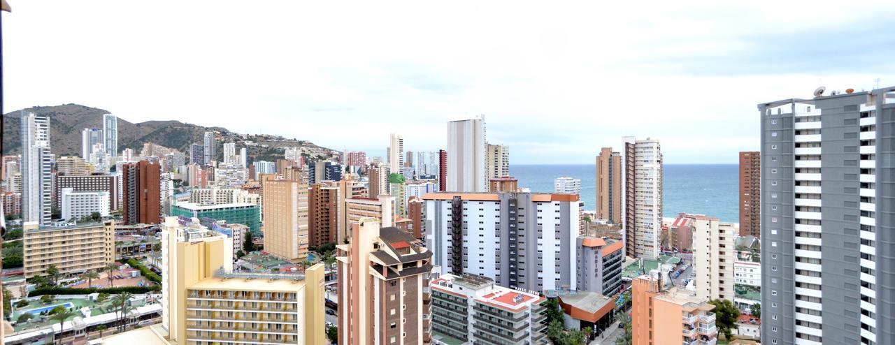 Edificio Gemelos 2 Benidorm Eksteriør billede