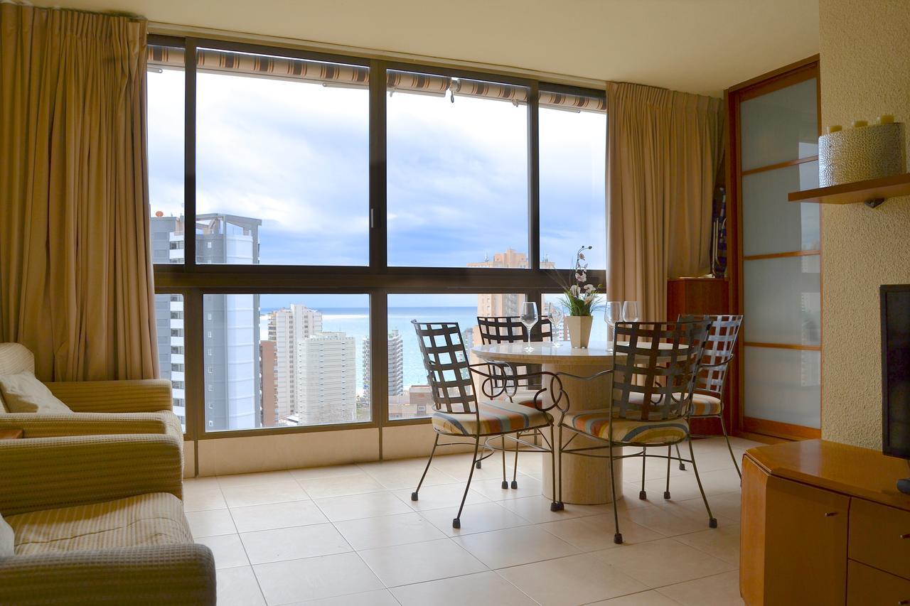 Edificio Gemelos 2 Benidorm Eksteriør billede