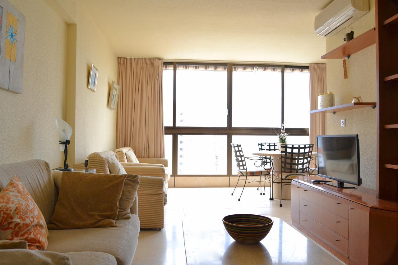 Edificio Gemelos 2 Benidorm Eksteriør billede