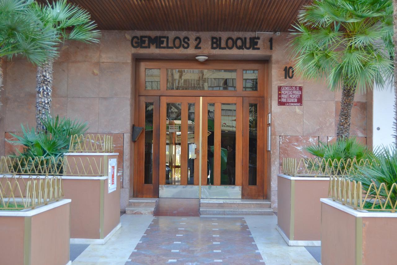 Edificio Gemelos 2 Benidorm Eksteriør billede