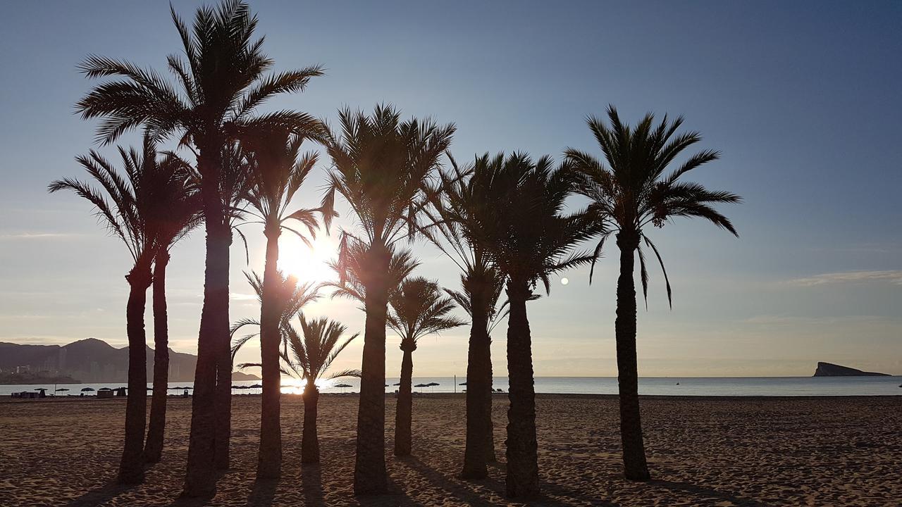 Edificio Gemelos 2 Benidorm Eksteriør billede