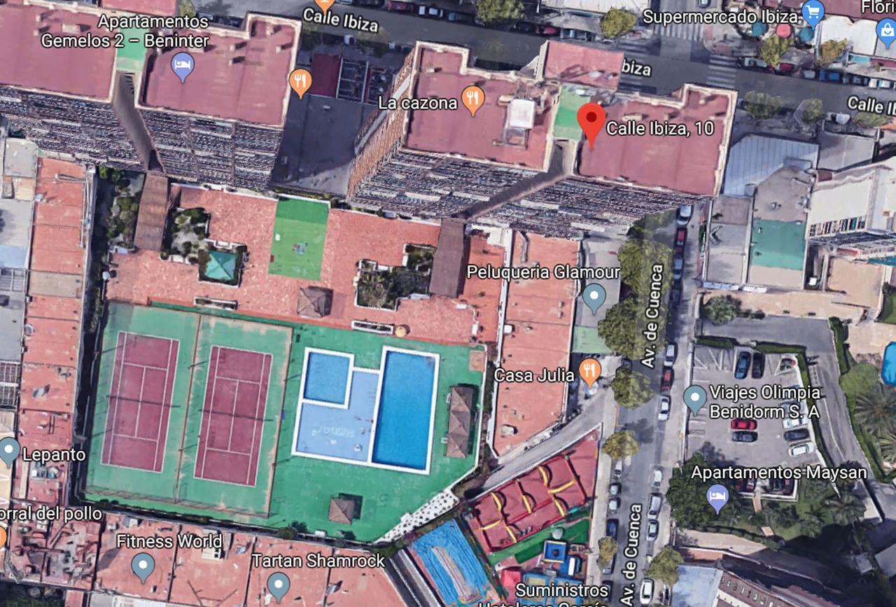 Edificio Gemelos 2 Benidorm Eksteriør billede