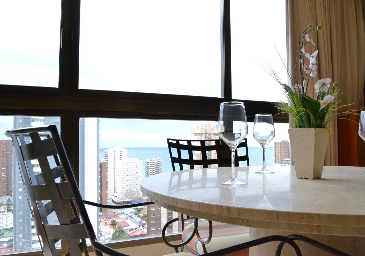 Edificio Gemelos 2 Benidorm Eksteriør billede