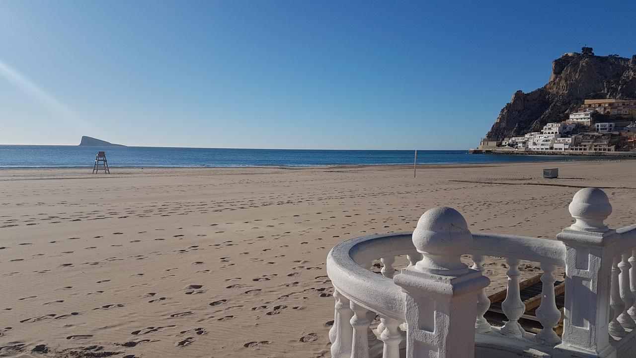 Edificio Gemelos 2 Benidorm Eksteriør billede