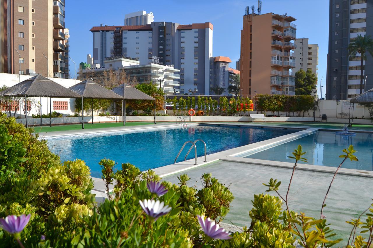 Edificio Gemelos 2 Benidorm Eksteriør billede