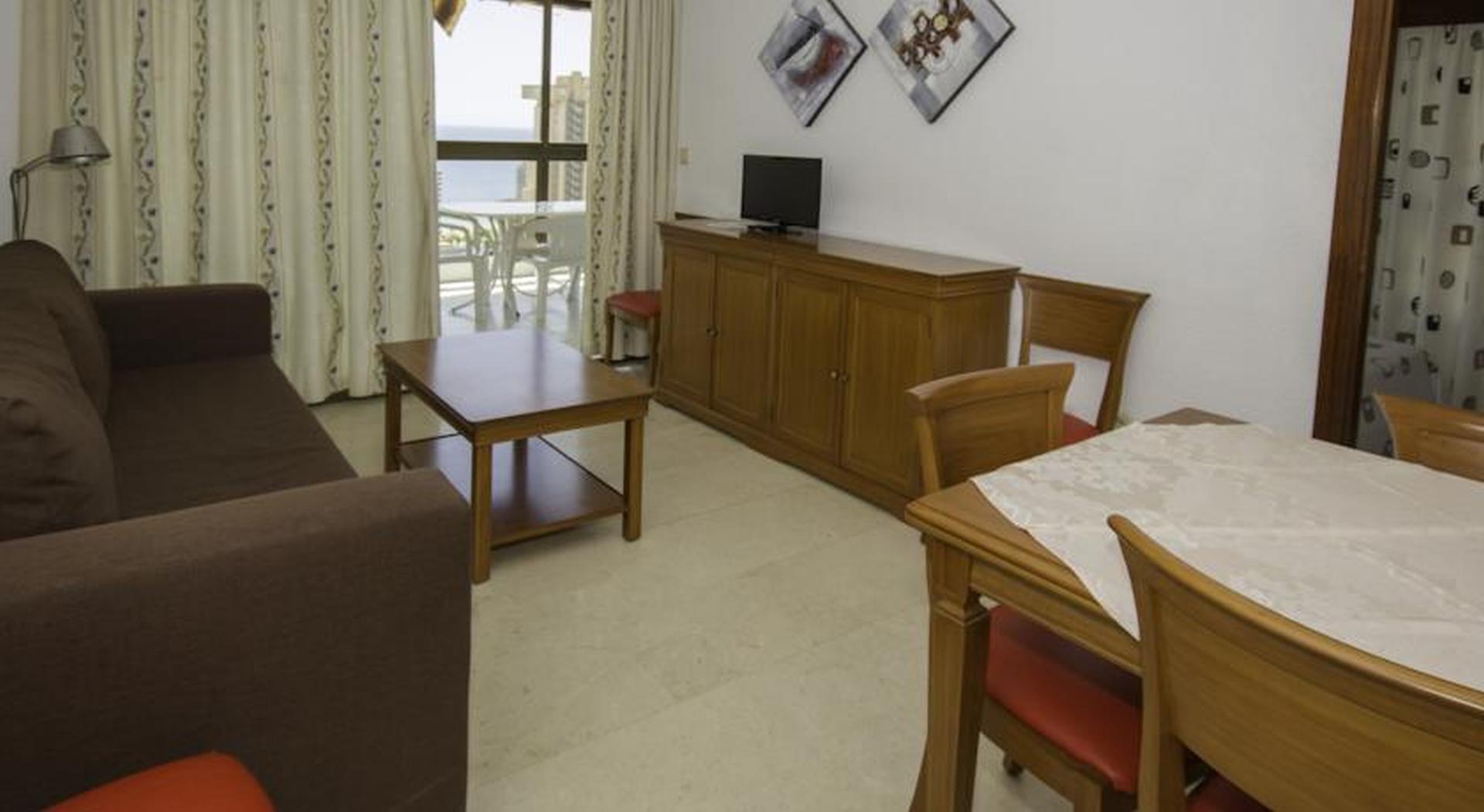 Edificio Gemelos 2 Benidorm Eksteriør billede