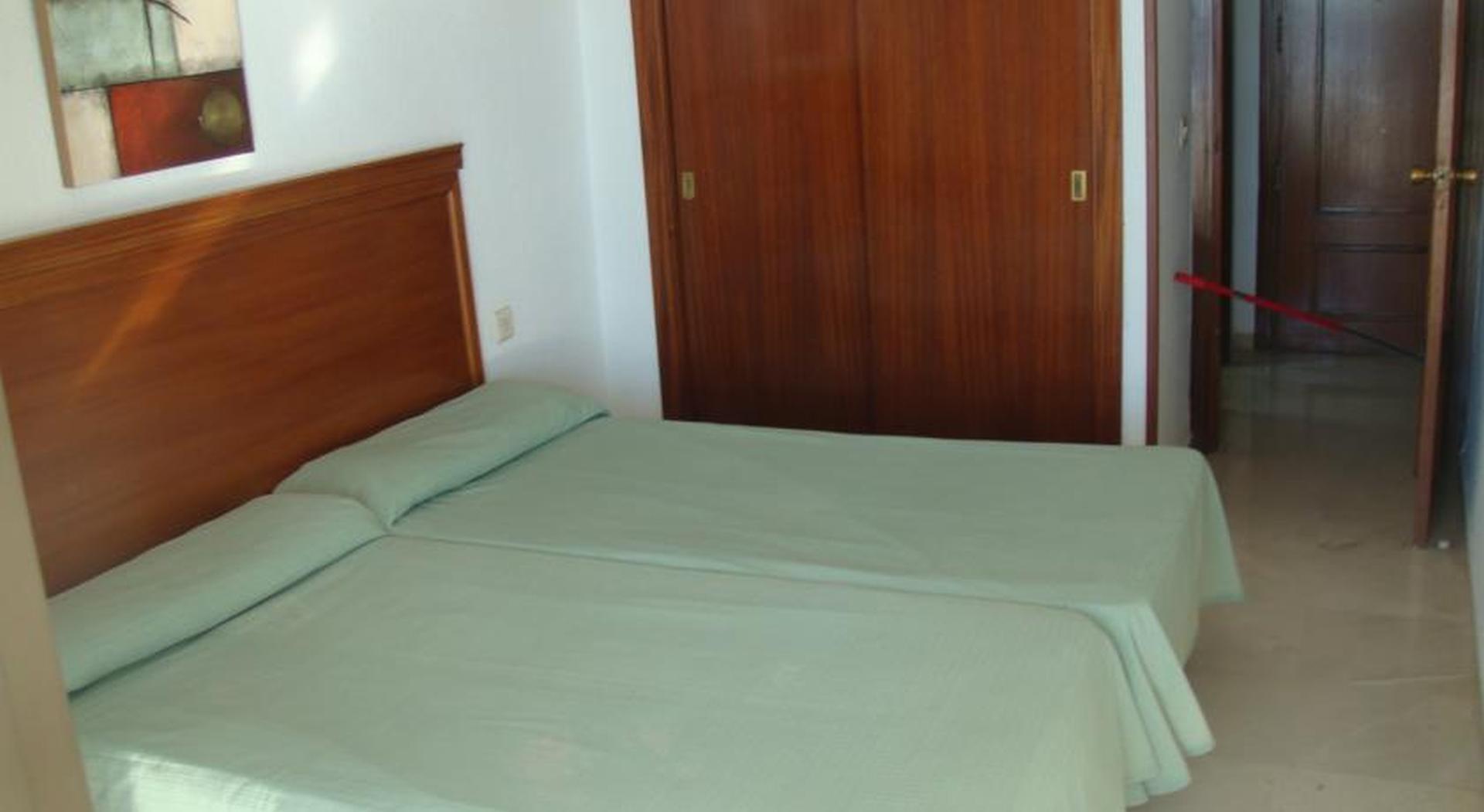 Edificio Gemelos 2 Benidorm Eksteriør billede