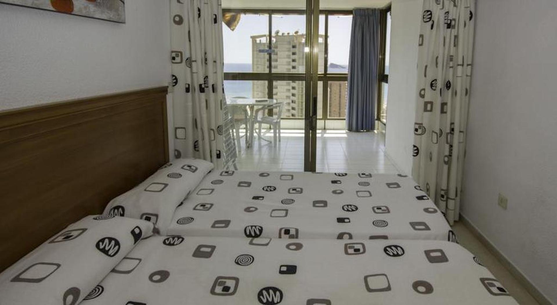 Edificio Gemelos 2 Benidorm Eksteriør billede
